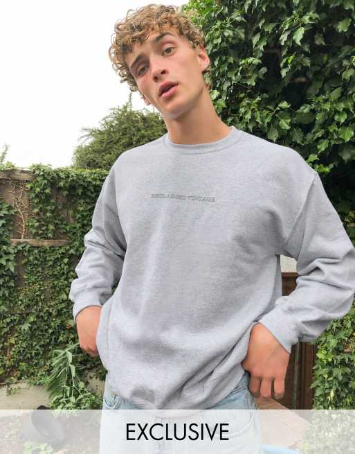 Reclaimed vintage sweatshirt clearance
