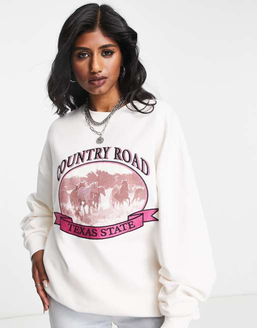 Country road vintage sweater sale
