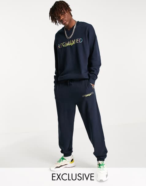 Reclaimed Vintage - Inspired - Sweatshirt met geborduurd logo - view 1