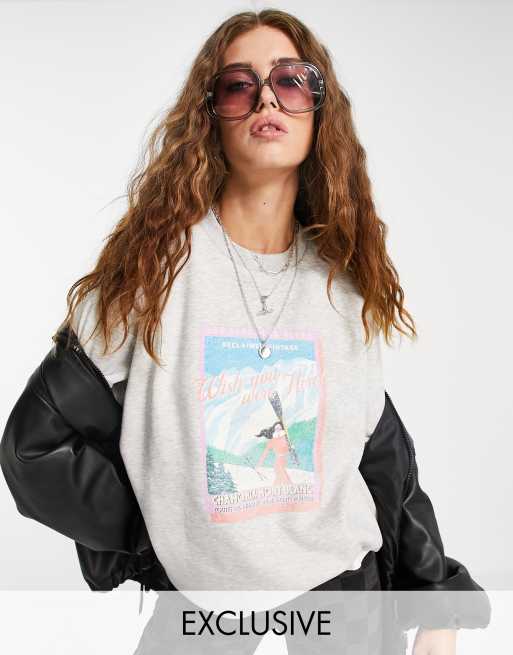 Asos vintage sweatshirt new arrivals