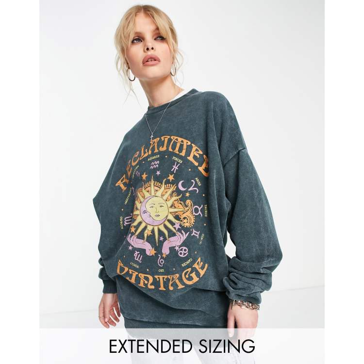 Asos vintage sweatshirts discount