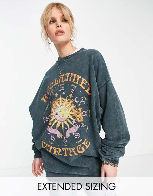 Sun and moon sweater clearance