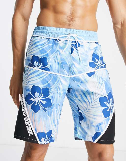 Bandana Board Swim Shorts - Ready to Wear