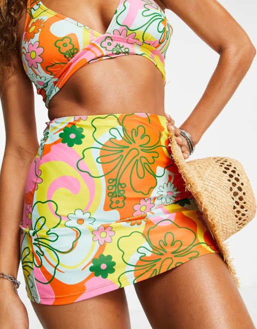 Asos swim skirt shop