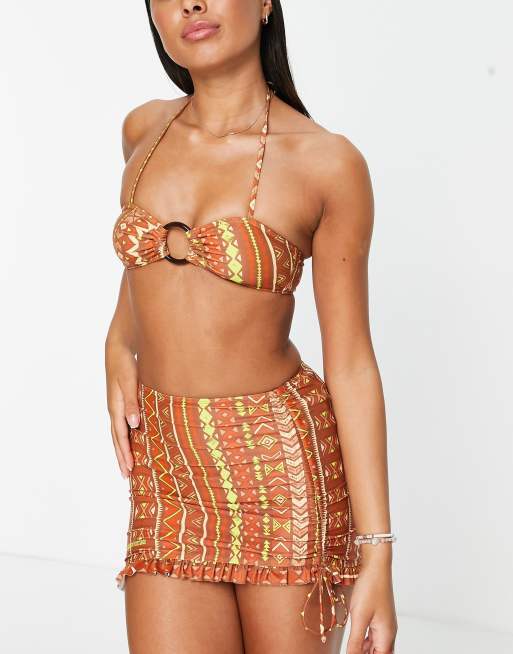 Vintage swim skirt sale