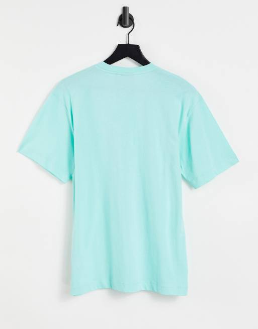 Reclaimed Vintage Inspired - T-shirt à imprimé paysage - Bleu, 2 de 4