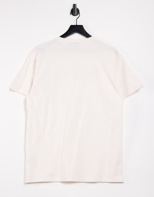 Reclaimed Vintage Inspired - T-shirt à logo - Crème, 2 de 4