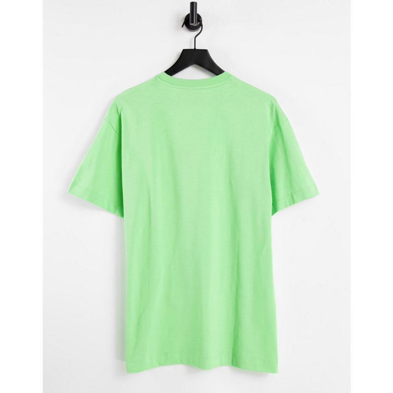 T-shirt e Canotte Uomo Reclaimed Vintage Inspired - T-shirt con logo multicolore verde
