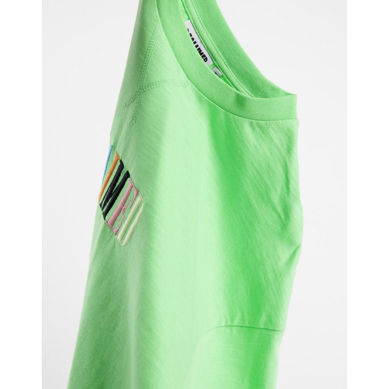 T-shirt e Canotte Uomo Reclaimed Vintage Inspired - T-shirt con logo multicolore verde