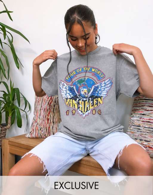 Van halen vintage t hot sale shirt