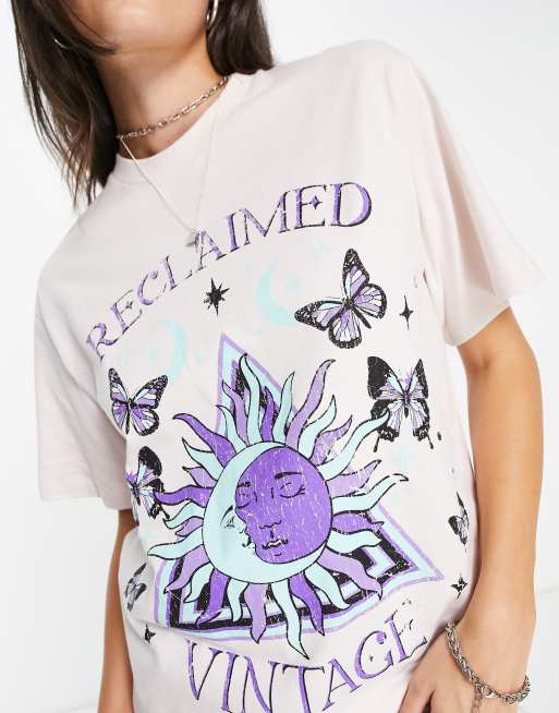 T shirt met vlindermouwen shop
