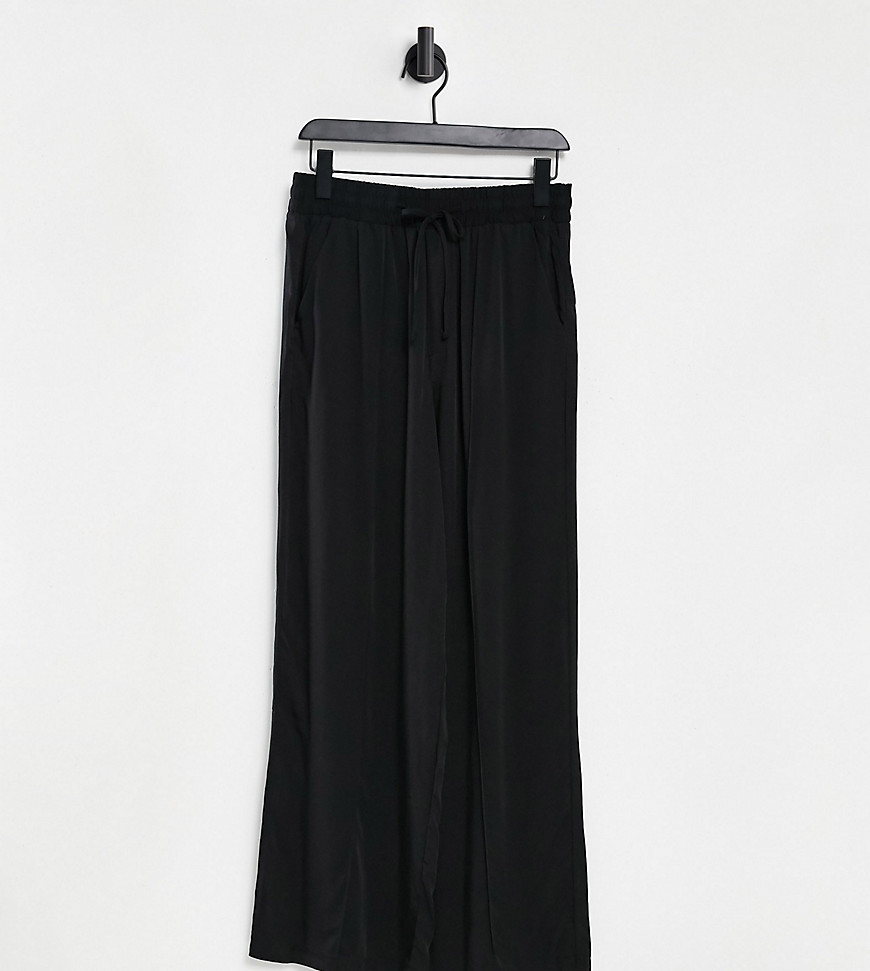 Reclaimed Vintage inspired tailored sweatpants in black