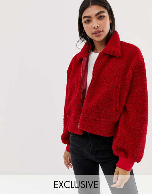Teddy borg hot sale bomber
