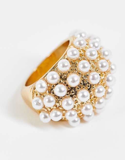 Pearl dome clearance ring