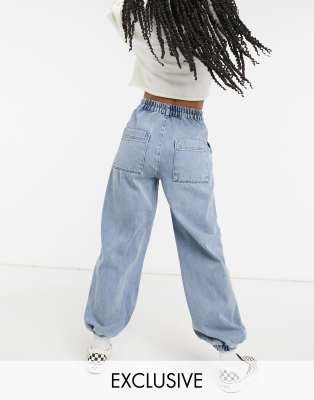 asos reclaimed vintage mom jeans