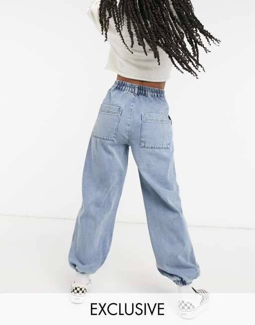 Vintage cuffed jeans best sale