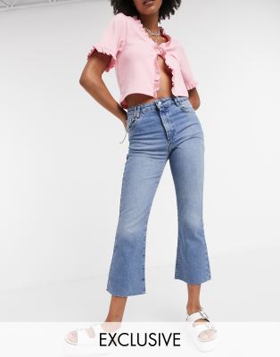 Pantaloni a zampetta corti Outlet