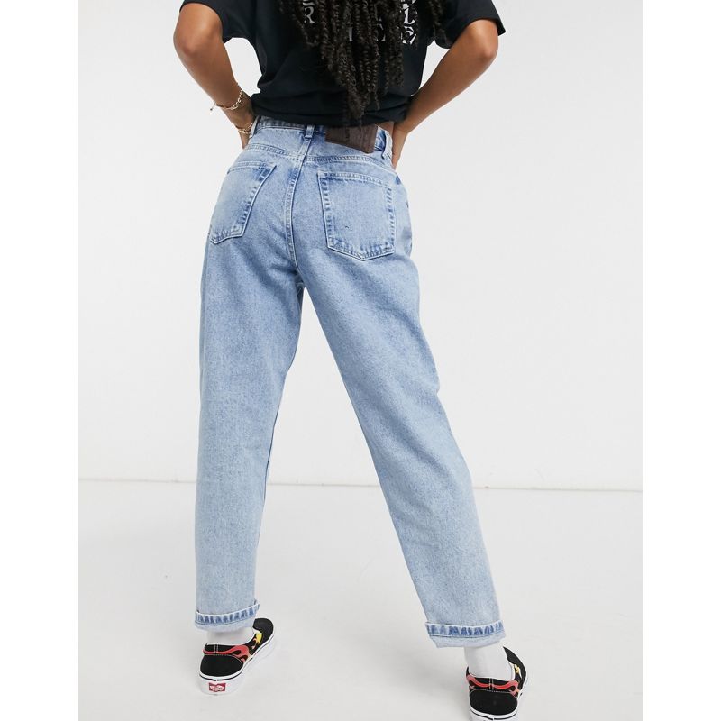 Donna  Reclaimed Vintage Inspired - The '92 - Mom jeans blu lavaggio chiaro
