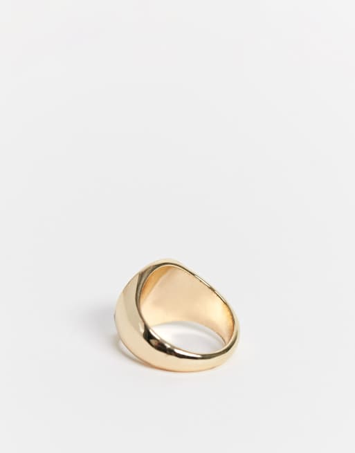 Star signet ring on sale