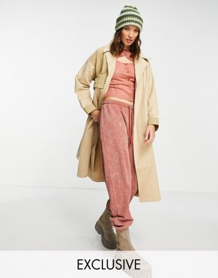 Reclaimed Vintage inspired the neutral two tone mac