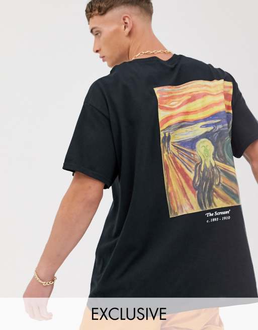 Reclaimed vintage scream hoodie sales
