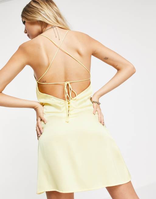Vintage cami deals dress