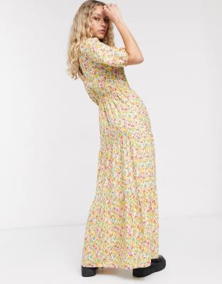 vintage inspired maxi dress