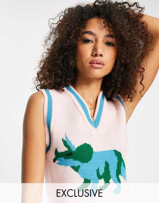 Maglia con dinosauro outlet