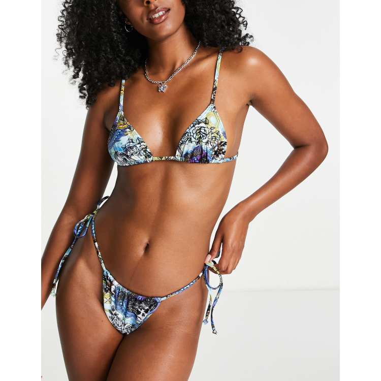 Skull top bikini uk