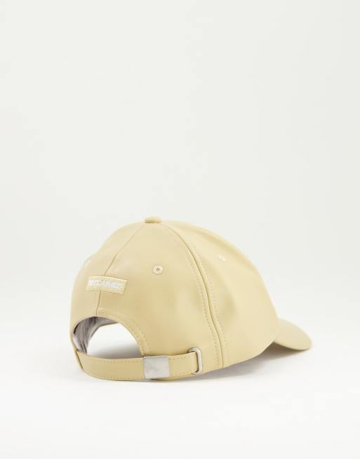 Reclaimed Vintage - Inspired - Uniseks pet van PU in stone, 2 van 4