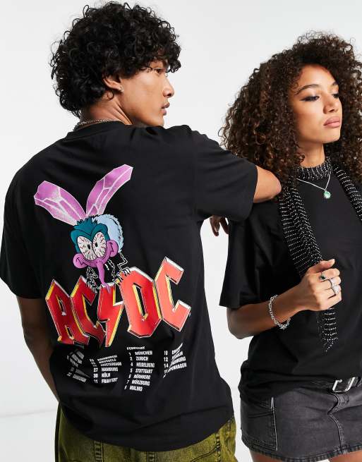 Acdc t shop shirt vintage