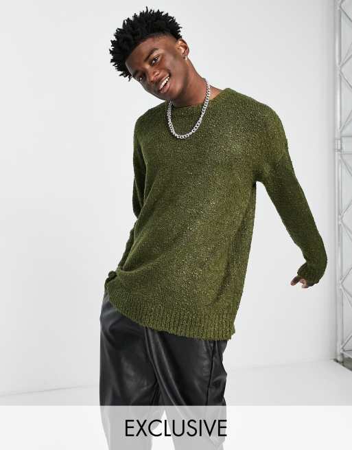Green sequin jumper new arrivals