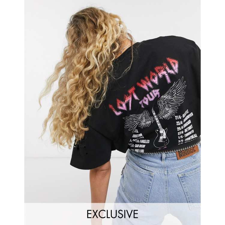 Band t shirts asos hotsell
