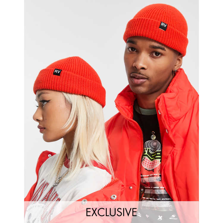 Red fisherman beanie best sale