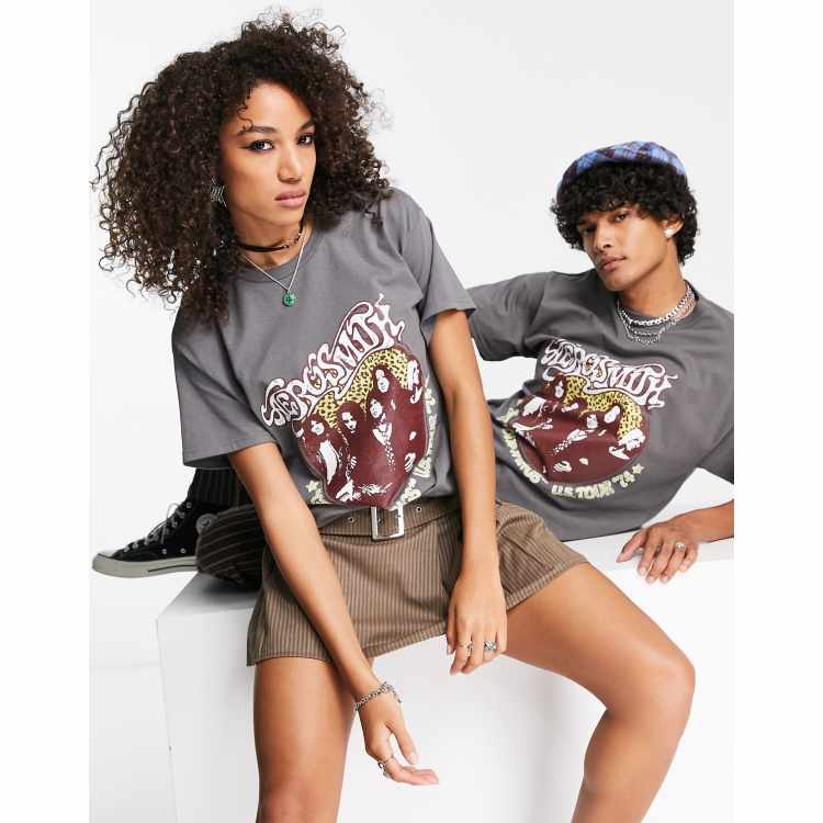 Aerosmith t shirt australia hotsell