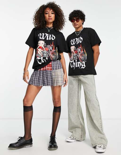 Betty boop t shirt cheap dress