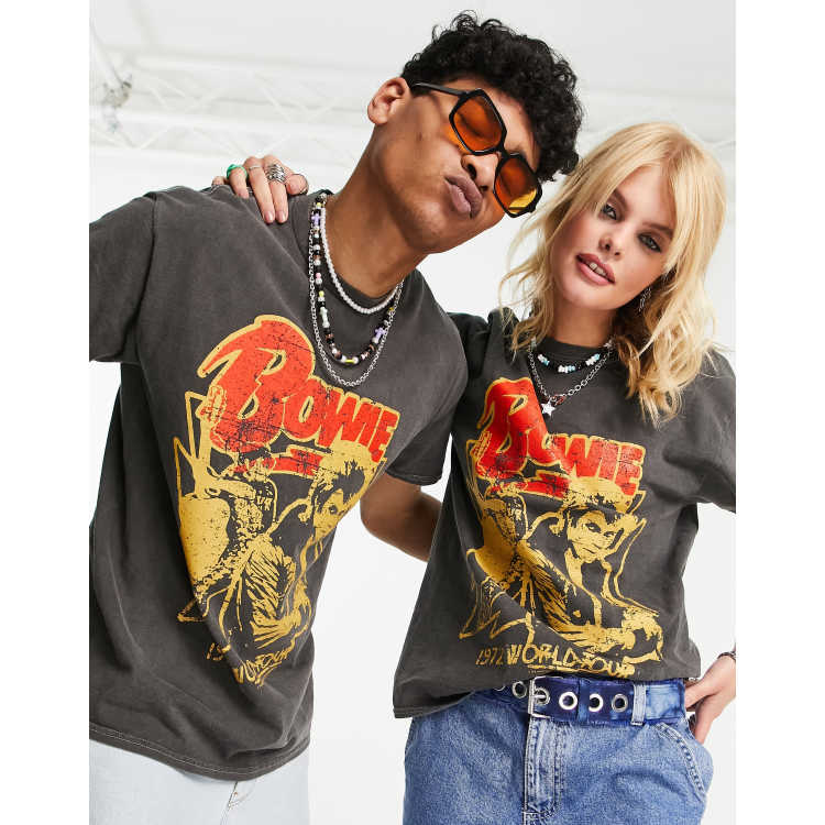 Shirt david bowie sales