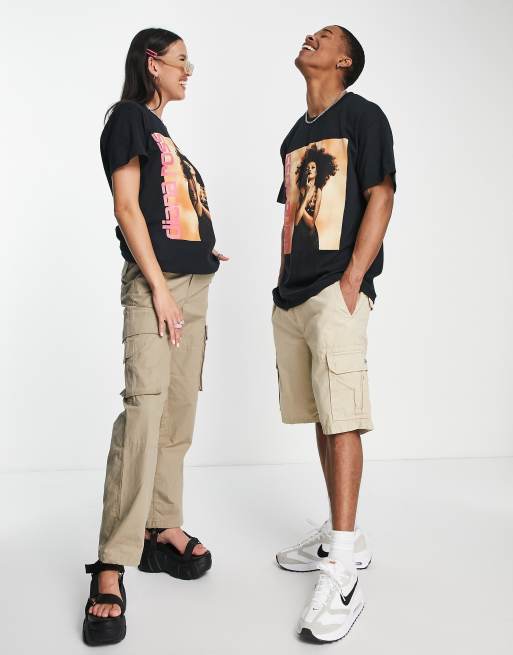 Reclaimed Vintage inspired unisex licensed Diana Ross t shirt in