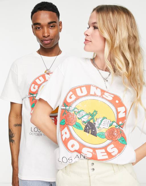 Guns n roses vintage t shirt top