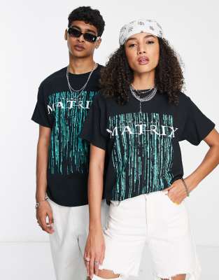Resurrections Matrix Code Unisex T-Shirt Adult