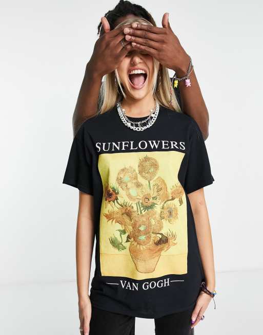 Asos van gogh t shirt 2025