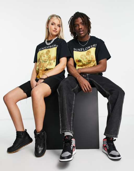 Zara van sale gogh t shirt