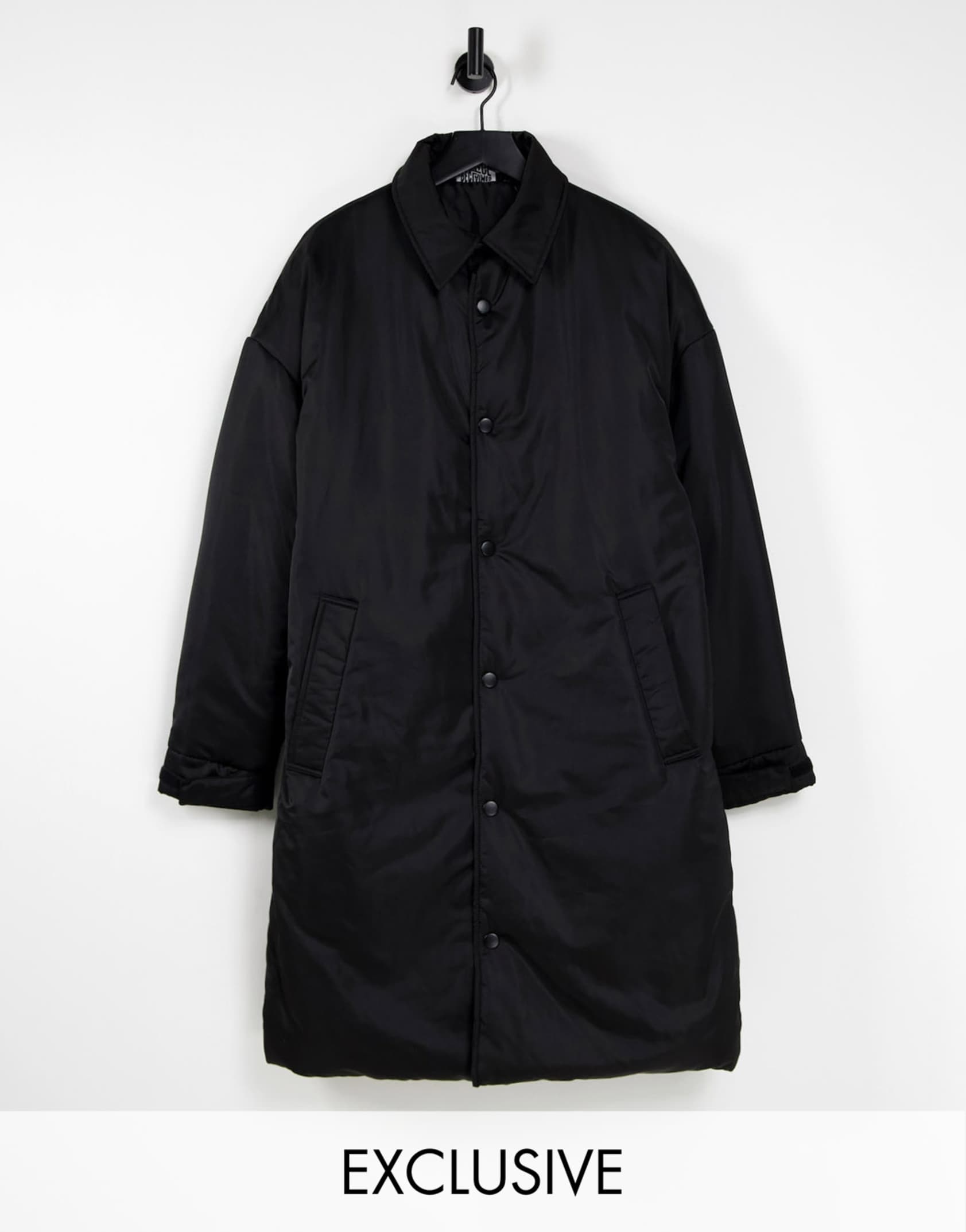 Reclaimed Vintage inspired unisex longline coach jacket ASOS Price Checker