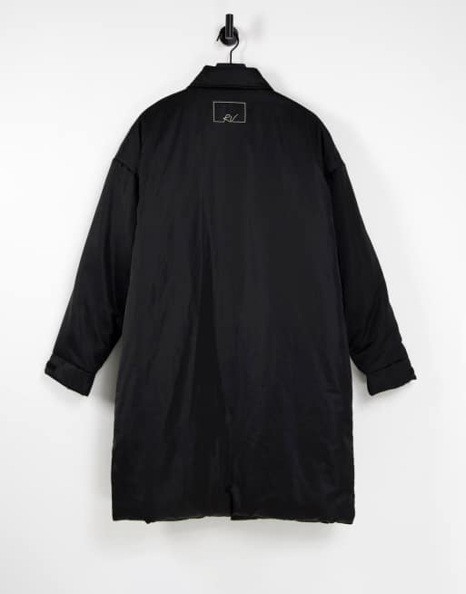 Longline coach jacket discount
