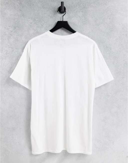 Reclaimed Vintage inspired unisex oversized t-shirt with frog graphic, 2 of 4