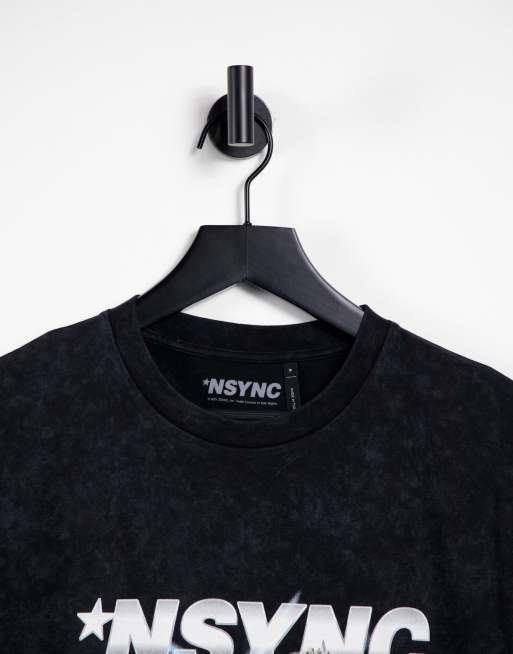 Nsync vintage t shirt sale