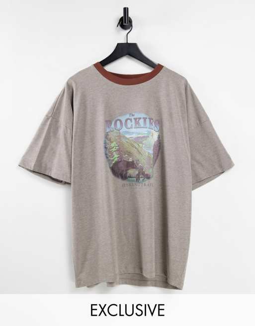 Vintage rockies t shirt discount