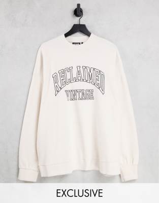 Vintage varsity sweatshirt clearance