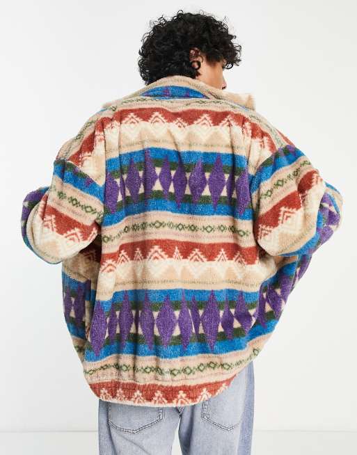 Vintage sherpa fleece discount