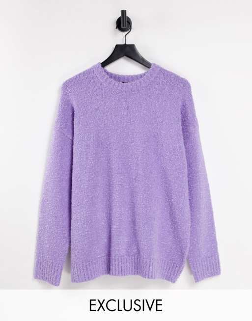Reclaimed Vintage Inspired – Unisex-Pullover mit Rundhalsausschnitt